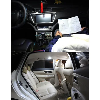 Balts Nav Kļūda Canbus LED salona apgaismojuma lampas Komplekts Seat Toledo 2 3 4 1M 1M2 5P 5P2 KG3 Minivens Sedans Hečbeks (1999-2017)