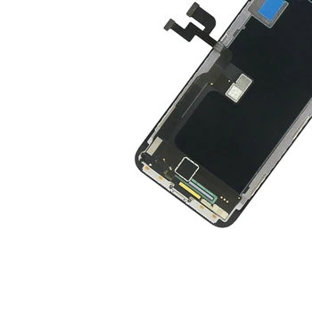 Testēti LCD iphone X TFT Tianma LCD Displejs, Touch Screen Digitizer Montāža iPhone X Nav Dead Pixel