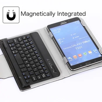 JKTYPUAK Gadījumā Vāks Huawei MediaPad T3 10 AGS-L09 AGS-L03 9.6 collu UNIVERSAL Bluetooth Bezvadu Tastatūras Izkārtojumu Pielāgota