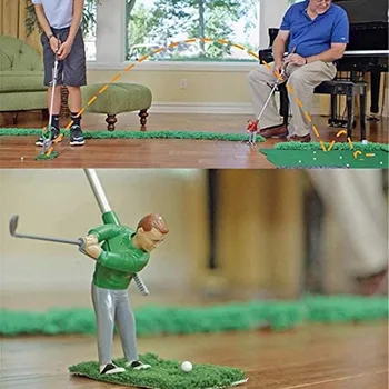 Dāvanu Iekštelpu Mini Golfa Spēle Golfa Cilvēks Iekštelpu Golfa Spēli, Iekštelpu Mini Golfa Spēle Ar Maz Puisis Pievienots Golf Golf Komplekts