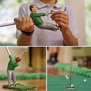 Dāvanu Iekštelpu Mini Golfa Spēle Golfa Cilvēks Iekštelpu Golfa Spēli, Iekštelpu Mini Golfa Spēle Ar Maz Puisis Pievienots Golf Golf Komplekts