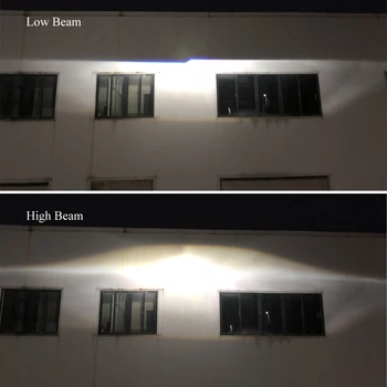 2gab 2.5 collas Bi ksenona HID Projektora Objektīvs, izmantojot H1 spuldze, Pārbūvēt, H4, H7 auto lukturu high low beam
