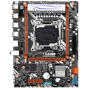 Jingsha X99 D4 M-ATX Desktop Mātesplatē LGA 2011-v3 E5 v3 CPU DDR4 RAM Atbalsta E5 2680V3 2620V3 2650V3 2680 V3 E5 2678V3