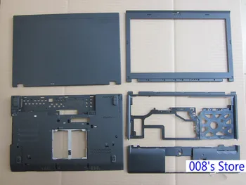 Jaunu Segumu Lenovo IBM Thinkpad X220 X220i sērija Notebook, Laptop LCDLID Atpakaļ/priekšējo Bezel/Palmrest Augšējā/Apakšējā Bāze Gadījumā