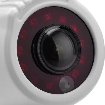 BESDER 48V POE Ip Fisheye Kamera HD 1080P 1.7 mm Platu Leņķi 180 Grādu Panorāmas Vandal-proof Āra Drošības CCTV kameras IP Kameras