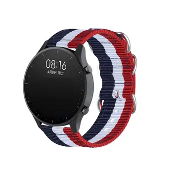 22MM modes Colorfu Siksnu Ticwatch GTX Smart Watch Band neilona Sporta Rokas Aproces, Lai Ticwatch Pro 2020/2019/E2/S2 Correa