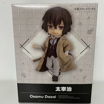 Anime Bungo Klaiņojoši Suņi Attēls Osamu Dazai Nakajima Atsushi Skaitļi Reālo Uzvalks Osamu Dazai Darbības Rādītāji Rotaļlietas Lelle 14cm