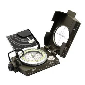 Ģeoloģija Kompass Profesionālo Militāro Armijas Novērošanas Gaismas Kompass, Āra Pārgājieni, Kempings Āra Kompass