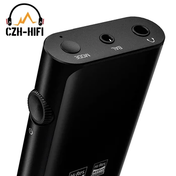 Jauns Shanling UP4 Portatīvie Austiņu Pastiprinātājs Bluetooth 5.0 2.5 mm Līdzsvarotu Izejas Skaņas Uzlabošana Hi-Res Dual Audio DAC