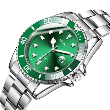 Skatīties Vīriešu Kvarca Pulkstenis Modes Sporta Ūdensizturīgs Nerūsējošā Tērauda Biznesa Pulksteņi Relogio Masculino часы Luksusa Zīmolu rokas Pulkstenis