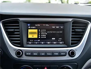 Android 10 PX6 DSP Auto DVD Atskaņotāju Hyundai Verna 2016~2017 GPS radio 64G ROM 4GB RAM radio gpa navigācijas auto stereo