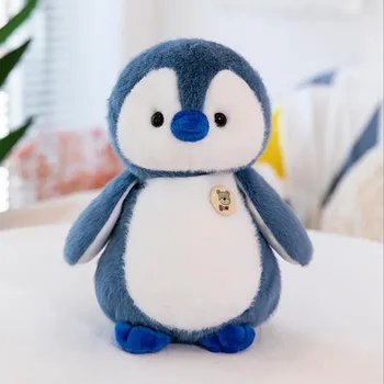 Cute Pet Pingvīns Lelle Plīša Rotaļlieta Bērniem Lelli, Automašīnu Dekorēšana Svētku Dāvanu Dzimšanas Dienā Pildījumu Dzīvnieku Juguetes Ziemassvētku Dāvanu 2021