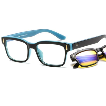Blue Ray Blue Ray, Datoru Brilles Vīriešiem Ekrāna Starojumu Eyewear Zīmola Dizaina Birojs Spēļu Zilā Gaisma Ieplests UV Pretbloķēšanas Acu Brilles