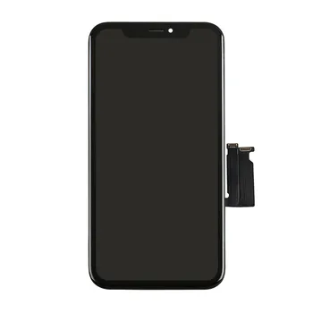 IPhone XR LCD Ekrāna Nomaiņa, Montāža Touch Digitizer 3D Touch, Kameras Īpašnieks Bez maksas Rīki Tuvu Sākotnējais Nav Dead Pixel