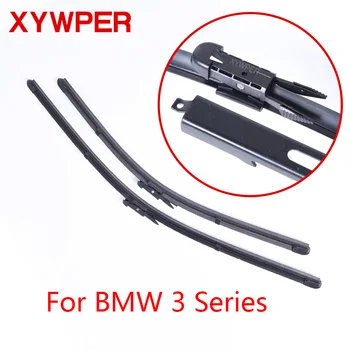 XYWPER slotiņām, BMW 3 Sērija E46 E90 E91 E92 E93 F30 F31 F34 2000 2001 2002 2003 2004 2005-2017 Automašīnas Priekšējā stikla tīrītāji