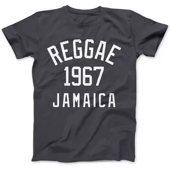 Regeja 1967 Jamaica T-Krekls, Premium Kokvilnas Dub Ska Rock Steady Marley 2019 Īss Krekls Svešinieks Lietas Poliestera T Krekli