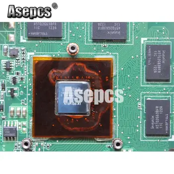 Asepcs K53SV Portatīvo datoru mātesplati Par Asus K53SM K53SC K53S K53SJ P53SJ A53SJ Testa sākotnējā mainboard REV2.1/2.4/3.0/3.1GT630M-2GB