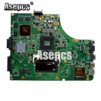 Asepcs K53SV Portatīvo datoru mātesplati Par Asus K53SM K53SC K53S K53SJ P53SJ A53SJ Testa sākotnējā mainboard REV2.1/2.4/3.0/3.1GT630M-2GB