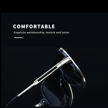 AIVERLIA Karstā Classic Saulesbrilles, Vīriešu un Sieviešu Saulesbrilles Laukumā Toņos Vīriešu Vintage Zīmolu Dizainera Unisex Oculos Gafas de sol AI15