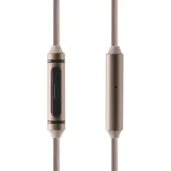 Rezerves Audio Silver Kabelis, Tālvadības Mic For-SONY MDR-100ABN 1A MDR-100X MSR7 24BB
