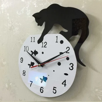 Pārdošanas kvarca skatīties sienas pulkstenis akrila spogulis reloj salīdzinot horloge adatu diy pulksteņi dzīvojamā istaba moderni pulksteņi 3d uzlīmes
