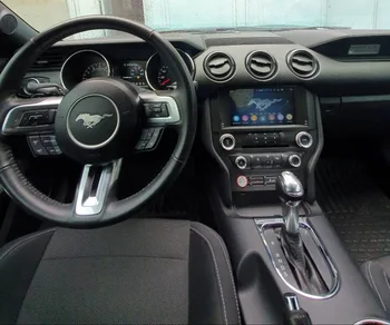 Android 10.0 PX6 Ford Mustang. gadam - 2019 GT DSP GPS Navigācijas Auto Radio Stereo Auto DVD Multimedia Player HeadUnit 2DIN