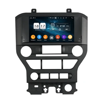 Android 10.0 PX6 Ford Mustang. gadam - 2019 GT DSP GPS Navigācijas Auto Radio Stereo Auto DVD Multimedia Player HeadUnit 2DIN