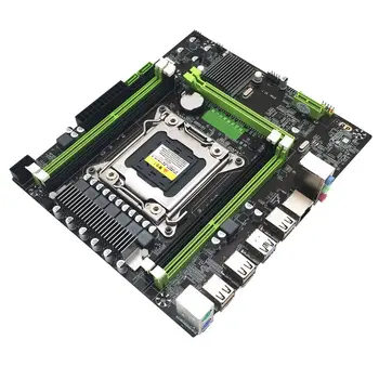 X79H 8 Kodolu LGA 2011 Spēļu Mātesplati 4xDDR3 DIMM, Datora Mainboard E5BA