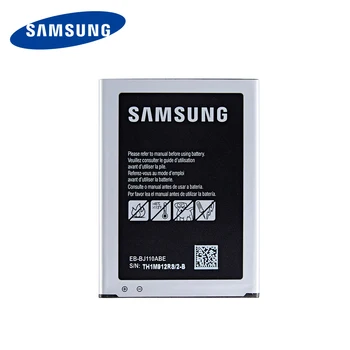 SAMSUNG Oriģinālā EB-BJ110ABE Bateriju 1900mAh Samsung Galaxy J1 J Ace J110 J110FM J110F J110H J110F i9192 i9195 i9190 i9198