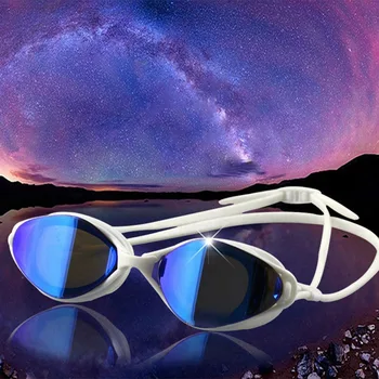 Āra Profesionālu Anti-Miglas UV Regulējams Peldēšanas Brilles