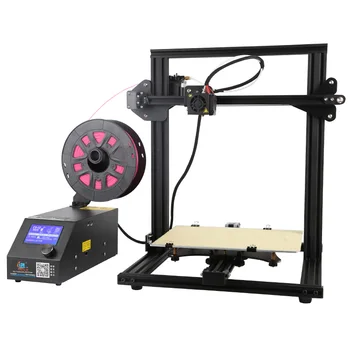 CR-10 Mini 3D Printeri DIY KOMPLEKTU Lielu Drukas Izmērs 300*220*300mm Turpināšanu Drukas Printeri 3D un 200g Pavedieni+Lecekts Creality 3D