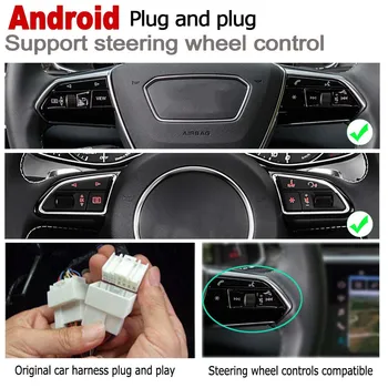 HD Ekrāna Android Mercedes Benz C Class W204 2011~2013 NTG Auto GPS Navi Kartes Stereo Oriģinālu Stilu Multimediju Atskaņotājs, Radio