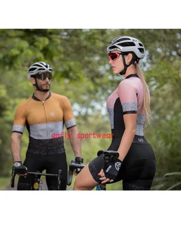 2020 Pāris Riteņbraukšana Džersija ar Īsām Piedurknēm Bicling Triatlona Tērps, Velosipēdu Skinsuit Komplekts Bezmaksas Piegāde par Roupas Ciclismo Feminina