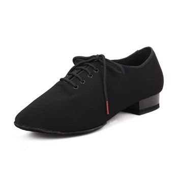 BD Deju Kurpes, Čības Vīriešiem Kurpes Sociālo Balles Black Modernu apavu Karstā Oxford Auduma Papēža 25mm 309 Bezmaksas Piegāde