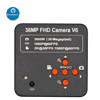 38MP HDMI 1080P Kamera 60FPS Nozares Video C-Mount Mikroskopu HD Kameras Tālrunis PCB Remonts Trinokulara Stereo Mikroskopa Kamera