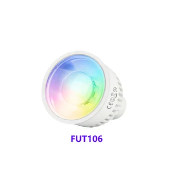 FUT106 GU10 6W RGB+PKT LED Prožektoru gaismā 2.4 GHz Tālvadības App kontroles atbalsta trešā persona balss kontroles Bezmaksas piegāde Mi bokseris