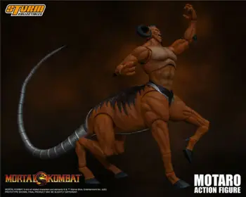 DCMK05 Vētra Rotaļlietas 24cm Mortal Kombat Sērijas Pilns Komplekts Rīcības Attēls Lelle Rotaļlietu Noliktavā