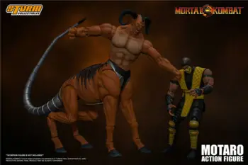DCMK05 Vētra Rotaļlietas 24cm Mortal Kombat Sērijas Pilns Komplekts Rīcības Attēls Lelle Rotaļlietu Noliktavā